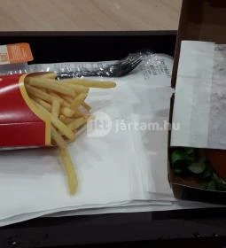 McDonald's - Lurdy Ház