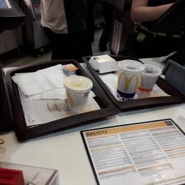 McDonald's - Lurdy Ház Budapest - Étel/ital