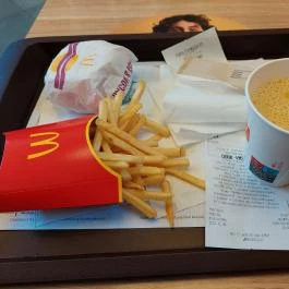McDonald's - Nyugati Pályaudvar Budapest - Étel/ital