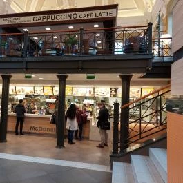 McDonald's - Nyugati Pályaudvar Budapest - Belső