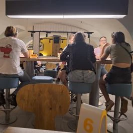 McDonald's - Oktogon Budapest - Belső