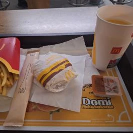 McDonald's - Oktogon Budapest - Étel/ital