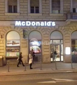 McDonald's - Oktogon