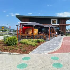 McDonald's, Tapolca Tapolca - Külső kép