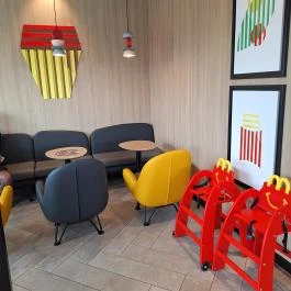 McDonald's, Tapolca Tapolca - Belső