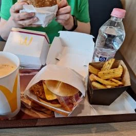 McDonald's, Tapolca Tapolca - Étel/ital