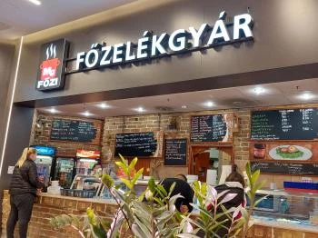 MgFőzi Főzelékgyár - Campona Budapest