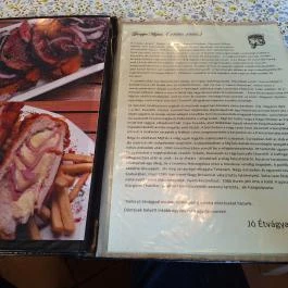 MgTels Pizzéria & Kisvendéglő Budapest - Étlap/itallap