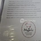 MgTels Pizzéria & Kisvendéglő Budapest - Étlap/itallap