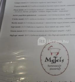 MgTels Pizzéria & Kisvendéglő