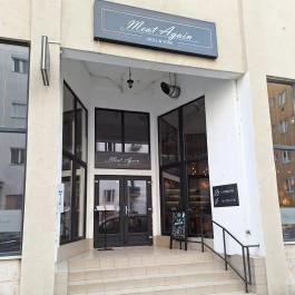 Meat Again Grill & Wine Glutén- és laktózmentes Étterem Budapest - Külső kép