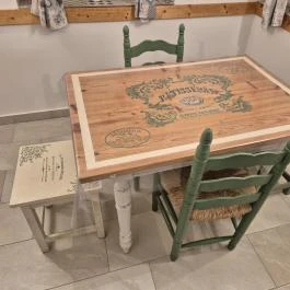 Mecskei Vendégházak, Erdősmecske - Belső