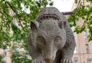Medve szobor Budapest