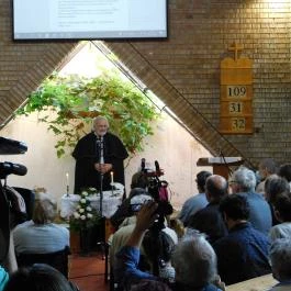 Megbékélés Háza Templom Budapest - Belső