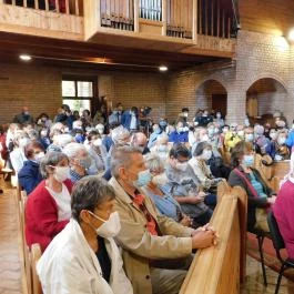 Megbékélés Háza Templom Budapest - Belső