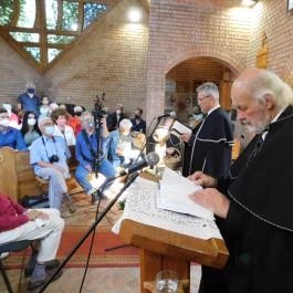 Megbékélés Háza Templom Budapest - Belső