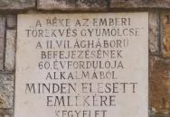 Megbékélési emlékmű Jászfényszaru