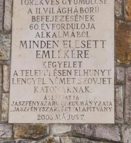 Megbékélési emlékmű