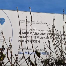 Megmaradás Temploma - Nemzeti Emlékpark, Csengersima - Egyéb