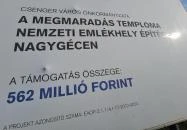 Megmaradás Temploma - Nemzeti Emlékpark Csengersima