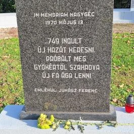 Megmaradás Temploma - Nemzeti Emlékpark, Csengersima - Egyéb