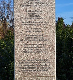 Megmaradás Temploma - Nemzeti Emlékpark