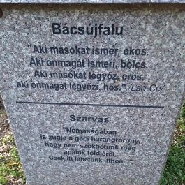 Megmaradás Temploma - Nemzeti Emlékpark, Csengersima - Egyéb