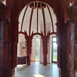 Megmaradás Temploma - Nemzeti Emlékpark, Csengersima - Belső