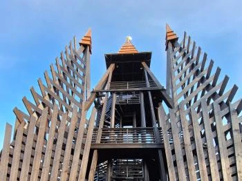 Megmaradás Temploma - Nemzeti Emlékpark Csengersima