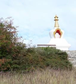 Megvilágosodás sztúpa