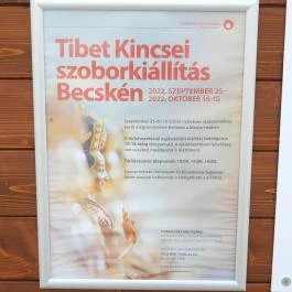 Megvilágosodás sztúpa Becske - Egyéb