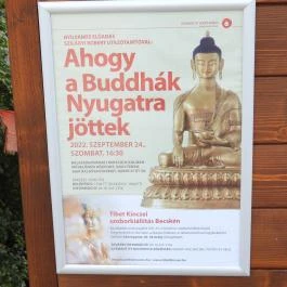 Megvilágosodás sztúpa Becske - Egyéb