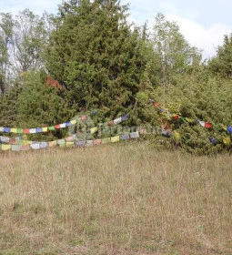 Megvilágosodás sztúpa