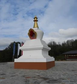 Megvilágosodás sztúpa