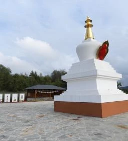 Megvilágosodás sztúpa