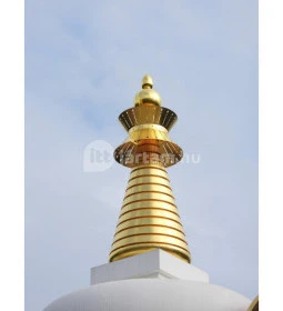 Megvilágosodás sztúpa