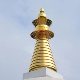 Megvilágosodás sztúpa Becske - Egyéb