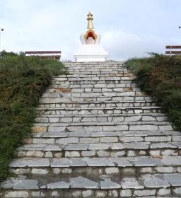 Megvilágosodás sztúpa