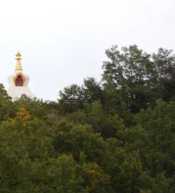 Megvilágosodás sztúpa