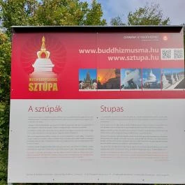 Megvilágosodás sztúpa Becske - Egyéb