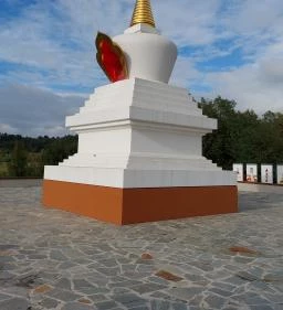 Megvilágosodás sztúpa