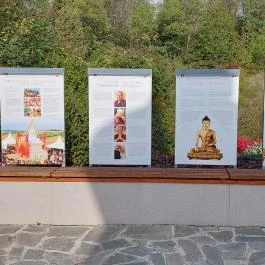 Megvilágosodás sztúpa Becske - Egyéb