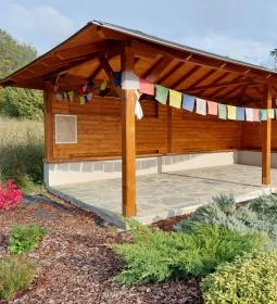 Megvilágosodás sztúpa