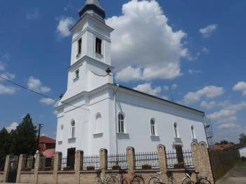 Méhkeréki Román ortodox templom Méhkerék