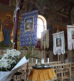 Méhkeréki Román ortodox templom