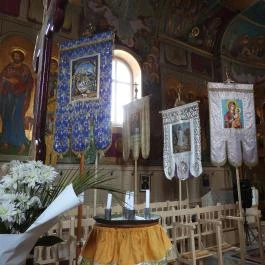 Méhkeréki Román ortodox templom Méhkerék - Belső