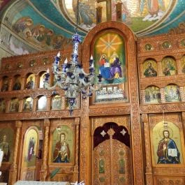 Méhkeréki Román ortodox templom Méhkerék - Belső