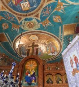 Méhkeréki Román ortodox templom