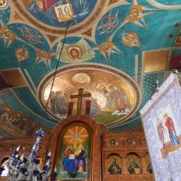 Méhkeréki Román ortodox templom Méhkerék - Belső