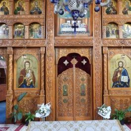 Méhkeréki Román ortodox templom Méhkerék - Belső